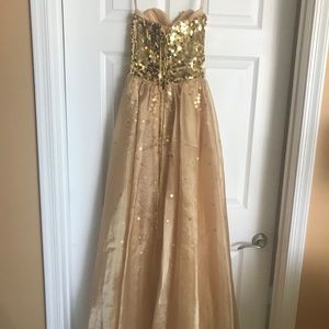 Gold Gown
